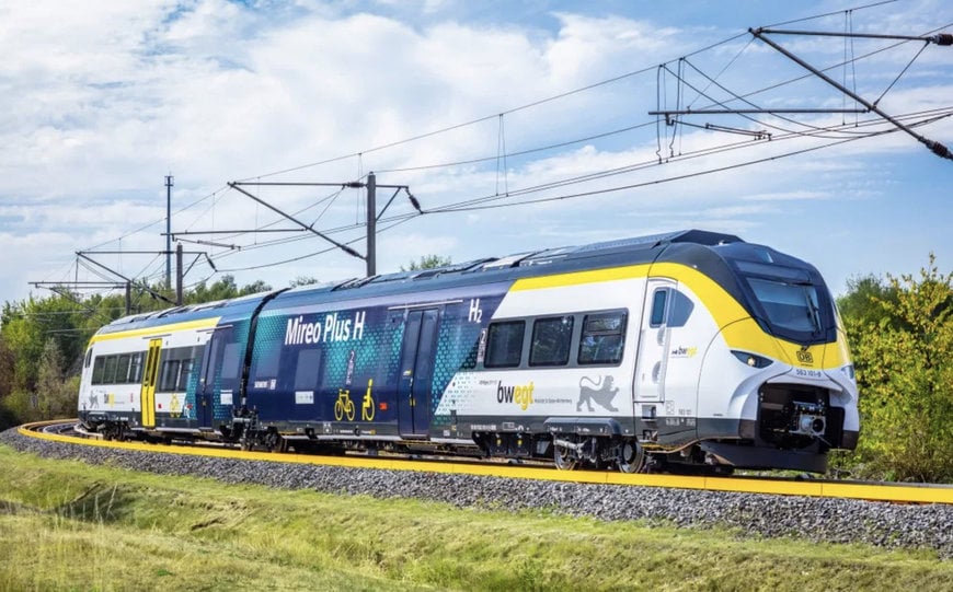 PREMIERE RIDE: SIEMENS AND DEUTSCHE BAHN TEST HYDROGEN TRAIN AND MOBILE FUELING STATION FOR FIRST TIME